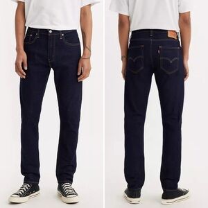 Levi's 512‎ slim taper dark wash jeans 30x32